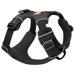 Arnés Ruffwear New Front Range gris para perros - S: 56-69 cm de pecho, 24 mm de ancho, gris