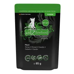 catz finefood Purrrr en sobres 8 x 85 g - Nº 123 Caballo