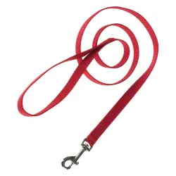 Correa Hunter Ecco Sport roja para perros - 110 x 1,5 cm (L x An)