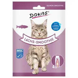 Doka Smoothie de salmón para gatos - 120 g