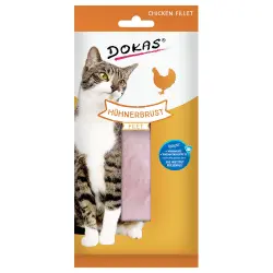 Dokas filete de pechuga de pollo para gatos - 22 g