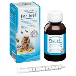 Heel Pacifeel Solución Natural De Alta Palatabilidad Para Mascotas En Caso De Intraquilidad, Cambios De Hábitos, Etc, 100 Ml