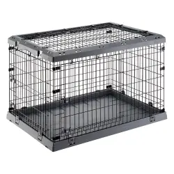 Jaula de transporte Ferplast Superior para perros - 107 x 77 x 73,5 cm (An x Prof x Al)