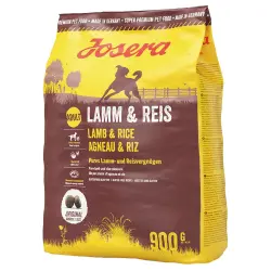 Josera cordero y arroz pienso para perros - 900 g