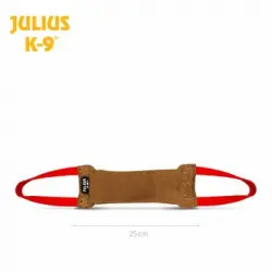 Julius K9 Mordedor Cuero Costura Interior - 2 Asas 270 GR