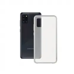 Ksix Flex Funda TPU Transparente para Samsung Galaxy A31