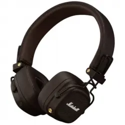 Marshall Major V Auriculares Inalámbricos Bluetooth con 100h de Autonomía Marrón