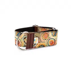 Pamppy galgo speedy india collar regulable verde para perros