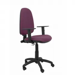 Piqueras y Crespo Ayna Bali Silla de Oficina Brazos Regulables Ruedas Nylon Morado