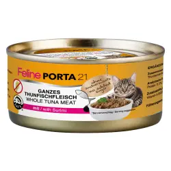 Porta21 Atún/cangrejo - Sin Cereales - 24x156 GR