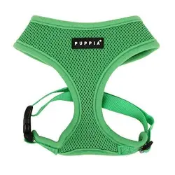 Puppia Arnés Soft Verde XS