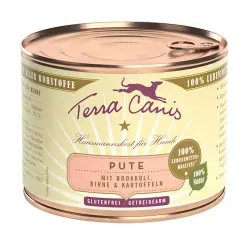 Terra Canis Menú 6 x 200 g - Pavo