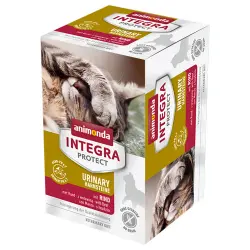 Animonda Integra Protect Adult Urinary Cálculos de oxalato 6 x 100 g - Pato