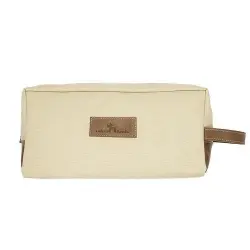 Bolsa de aseo para mascotas color Beige