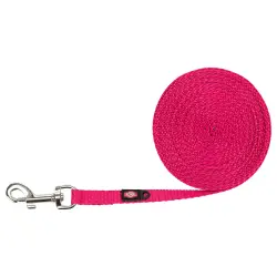 Correa de rastreo Trixie ultraligera fucsia para perros - 5 m x 10 mm (L x An)