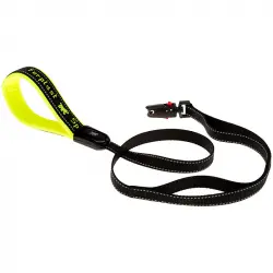 Correa Sport Dog Matic G20 120 Yellow para perros Ferplast, Tallas 120 Cms - 20 mm