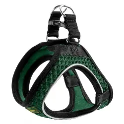 Hunter Hilo Comfort Arnés verde oscuro para perros