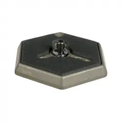 Manfrotto 030-14 Zapata Rápida para Trípode