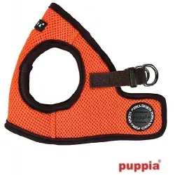 Puppia Arnés Soft Vest B Naranja S