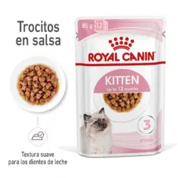 Royal Canin Kitten Instinctive sobre en salsa para gatos