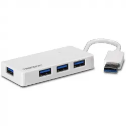 Trendnet TU3-H4E Mini Hub 4 Puertos USB 3.0