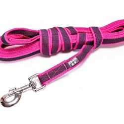 Correa Color & Gray Julius K9 IDC rosa 5 m