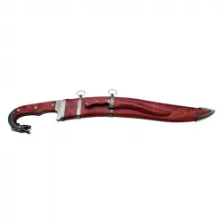 Amont Réplica Daga Falcata Dragón con Cuchillo 43.5cm