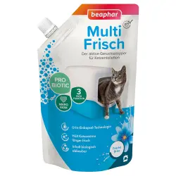 beaphar Multi-Frisch para las bandejas higiénicas - Brisa fresca - 400 g