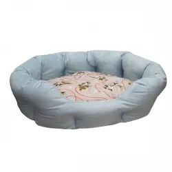 Cama para animales de compañía color Azul