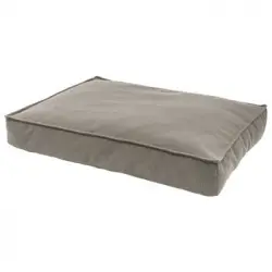 Cojín De Exterior Para Perro Manchester Gris Taupe 100x70x15cm Madison