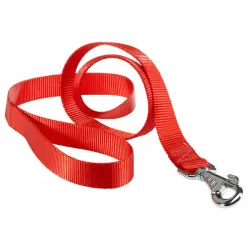 Correa Nylon Club G Rosa para perros Ferplast, Tallas 120 Cms - 15 mm