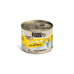 Dogs'n Tiger menú gourmet 6 x 200 g - Pollo con trucha I Gatito