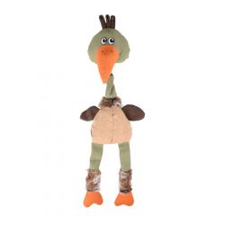 Flamingo Natura Delight Pájaro de peluche para perros