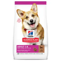 Hill's Adult 1-6 Small & Mini Science Plan con cordero y arroz - 6 kg