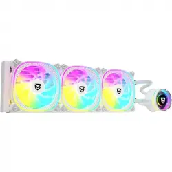 Nfortec ATRIA X Kit de Refrigeración Líquida 360mm Blanco