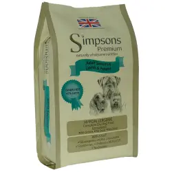 Simpsons Premium Adult Sensitive con cordero y patatas - 12 kg