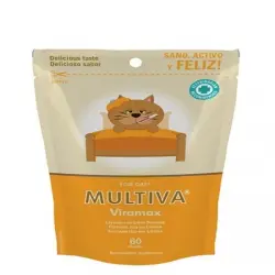 VetNova Suplemento Nutracéutico para Gatos Multiva 400 GR