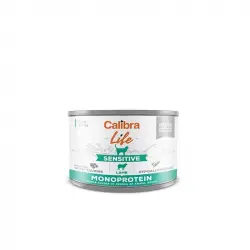 6x200gr Calibra Gato Adulto Sensitive Latas con Cordero