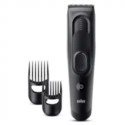 Braun Series 5 HC5330 Cortapelos Inalámbrico con 17 Ajustes de Longitud y 2 Peines