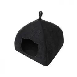 Caseta Para Gatos Igloo 2.0, R3 49x49 Negro Anthology