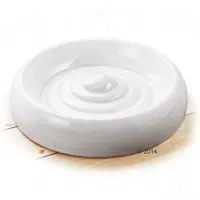 Comedero de cerámica Lucky-Kitty para mascotas - 700 ml, 27 cm de diámetro