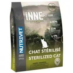 Croquetas Nutrivet Inne - Para Gatos Esterilizados - 6 Kg