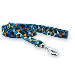 Galguita amelie disco dance correa multicolor para perros