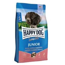 Happy Dog Supreme Sensible Junior con salmón y patata - 10 kg