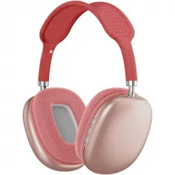 Klack KP9 Auriculares Inalámbricos Bluetooth Sonido Alta Calidad HiFi Rojo