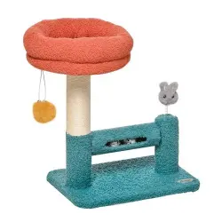 PawHut árbol rascador pequeño para gatos