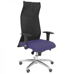 Piqueras y Crespo Sahuco Bali Silla de Oficina Azul Claro