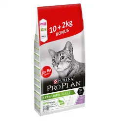 Pro Plan Adult Sterilized Pavo Pienso para gatos