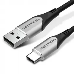 Vention CODHF Cable USB 2.0 Tipo A Macho a USB Tipo C Macho 1m Gris