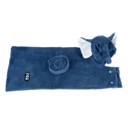 Albornoz para perros TIAKI Elefante - Longitud de la espalda: aprox. 25 cm